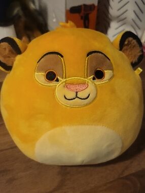 Mini Simba Squishmallow